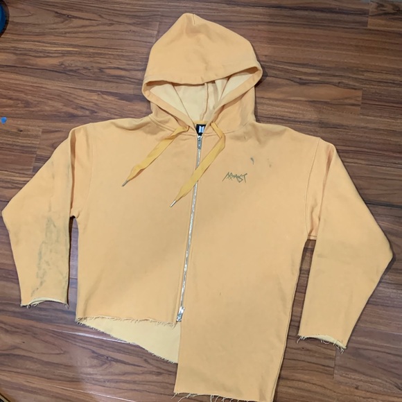 BTS OFFICIAL ARTIST-MADE COLLECTION ARMYST ZIP-UP HOODY BY JUNGKOOK- SIZE MEDIUM - Picture 2 of 10